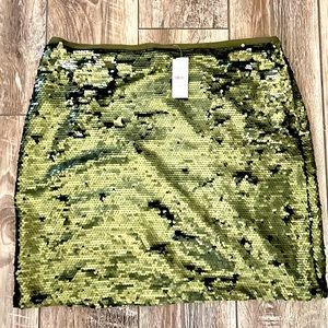 Loft Sequin Skirt